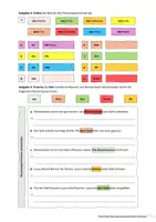 Vorschau - Arbeitsblätter - Personalpronomen grammatisch richtig nutzen (fünffach differenzenziert) - Seite 2