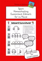 Vorschau - Aufgabenkarten - Gummitwist Zehnerli - Deckblatt