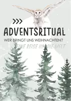 Vorschau - Fördermaterial/Inklusion - Adventsritual - Wer bringt uns Weihnachten? - Deckblatt