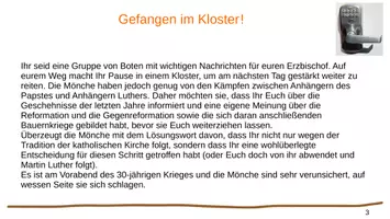 Vorschau - Arbeitsblätter - Escape Room Reformation Klasse 8 - Seite 2