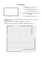 Vorschau - Arbeitsblätter - Quadrat und Rechteck - Seite 3
