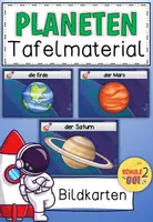 Vorschau - Fördermaterial/Inklusion - DAZ / Bild- und Wortkarten (PAKET) - Deckblatt