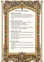 Vorschau - Arbeitsblätter - Mittelalter - Reflexion zur Unterrichtseinheit - Fragen und Impulse - Deckblatt