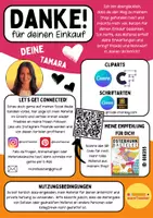 Vorschau - Mal- und Bastelvorlagen - 4 Winter-Lesezeichen mit Bären zum Ausmalen – kreative Bastelidee für Kinder | Winter, Schule & Weihnachten - Seite 2