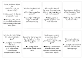 Vorschau - Spiele - Leiterspiel Rechtschreibung und Grammatik - Seite 2