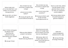 Vorschau - Spiele - Leiterspiel Rechtschreibung und Grammatik - Seite 3
