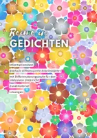 Vorschau - Arbeitsblätter - Gedichte: Reime untersuchen (dreifach differenziert) - Deckblatt