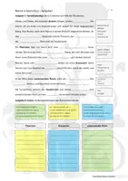 Vorschau - Arbeitsblätter - Gedichte: Reime untersuchen (dreifach differenziert) - Seite 3