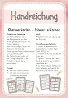 Vorschau - Unterrichtsreihen - Klammerkarten Nomen erkennen - Seite 1