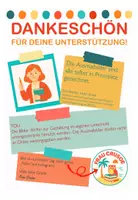 Vorschau - Mal- und Bastelvorlagen - Weihnachtsstadt – Ausmalbilder & Fensterbilder zum Ausschneiden - Seite 1