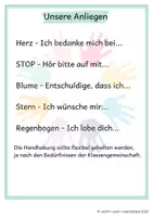Vorschau - Anderer Materialtyp - Klassenrat - Materialpaket Grundschule Demokratie Konfliktlösung - Seite 3