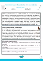 Vorschau - Arbeitsblätter - Perspektivwechsel: Schreibe den Text aus Sicht des Gegners - Seite 2