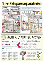 Vorschau - Poster - 9 Regeln für Lehrkräfte - Burnout (mit Humor) / Stress / Entspannung - Seite 1
