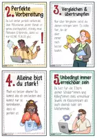 Vorschau - Poster - 9 Regeln für Lehrkräfte - Burnout (mit Humor) / Stress / Entspannung - Seite 3