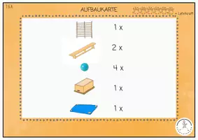 Vorschau - Stationenlernen - KLETTERN, STÜTZEN & HANGELN (Turnen) in der Grundschule - Stationskarten (Sportunterricht) - Seite 3