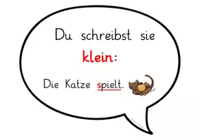 anteprima - Poster - Tafelmaterial, Merkplakate Wortarten: Verben, Deutsch (Materiale per la lavagna: poster sui verbi) - Pagina 3