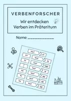 Vorschau - Arbeitsblätter - Regelmäßige Verben beugen und konjugieren im Präteritum - Übungsheft Deutsch 3./4. Klasse - Seite 1