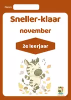 Voorbeeld - Ijsbergversie sneller-klaar november 2de leerjaar/groep 4 - Voorblad
