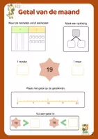 Voorbeeld - Sneller-klaar november 2de leerjaar/groep 4 - Pagina 1