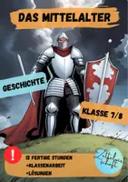 Vorschau - Unterrichtsreihen - Mittelalter - Unterrichtsreihe - Deckblatt