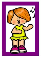 anteprima - Flashcard - Englisch/Deutsch/DaZ - verbs free time activities - Verben in der Freizeit - Bildkarten/Flashcards - Pagina 3
