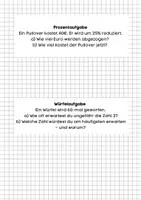 Vorschau - Stundenentwürfe - Knobelaufgaben - 6. - 7. Klasse - Seite 3