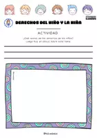 Vista previa - Unidades / Secuencias / Situaciones de Aprendizaje - ACTIVIDADES DÍA DERECHOS DE LA INFANCIA 20N - página 3