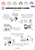 Vista previa - Unidades / Secuencias / Situaciones de Aprendizaje - DERECHOS DEL NIÑO Y LA NIÑA QUINO-MALFADA. 20N - página 2