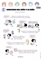 Vista previa - Unidades / Secuencias / Situaciones de Aprendizaje - DERECHOS DEL NIÑO Y LA NIÑA QUINO-MALFADA. 20N - página 3