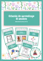 Vista previa - Unidades / Secuencias / Situaciones de Aprendizaje - ESTACIÓN DE APRENDIZAJE: EL ANUNCIO - Portada