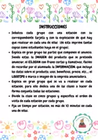 Vista previa - Unidades / Secuencias / Situaciones de Aprendizaje - ESTACIÓN DE APRENDIZAJE: EL ANUNCIO - página 2