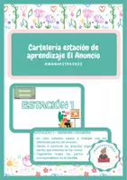 Vista previa - Unidades / Secuencias / Situaciones de Aprendizaje - ESTACIÓN DE APRENDIZAJE: EL ANUNCIO - página 3