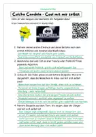 Vorschau - Stundenentwürfe - Schreiben zu Liedern: Culcha Candela - Cool mit mir selbst - Songanalyse, kreatives Schreiben, Songtext, moderne Lyrik - Seite 3