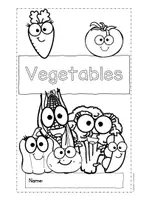 anteprima - Esercizi - English - Vegetables (Worksheets) - Pagina 1