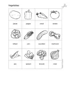 anteprima - Esercizi - English - Vegetables (Worksheets) - Pagina 2