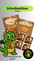 Vorschau - Poster - Schreibanlässe Herbst - Deckblatt