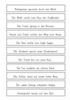 Vorschau - Arbeitsblätter - Zeitformen trainieren: Märchen - Seite 2