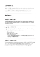 Vorschau - Arbeitsblätter - Materialpaket: Klausuren zur DNA - Seite 1
