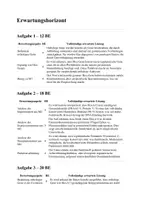 Vorschau - Arbeitsblätter - Klausur - Genetik, orthologe Gene - Seite 3