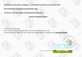 Vista previa - Unidades / Secuencias / Situaciones de Aprendizaje - Láminas para potenciar la atención_Impulso NPP - página 1