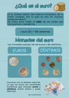 Vista previa - Unidades / Secuencias / Situaciones de Aprendizaje - El euro - página 1