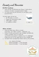 Vorschau - Arbeitsblätter - Buchstabe W - lesen und schreiben - Seite 2