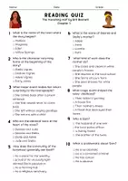 Vorschau - Quiz - Reading Quiz - Chapter 1, The Vanishing Half - Deckblatt