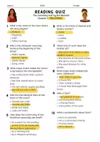 Vorschau - Quiz - Reading Quiz - Chapter 1, The Vanishing Half - Seite 1