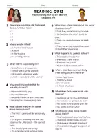 Vorschau - Quiz - Reading Quiz - Chapters 2+3 The Vanishing Half - Deckblatt