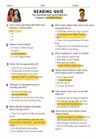 Vorschau - Quiz - Reading Quiz - Chapters 2+3 The Vanishing Half - Seite 1