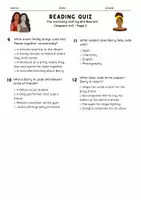 Vorschau - Test - Reading Quiz - Chapters 4+5 The Vanishing Half - Seite 1