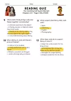 Vorschau - Test - Reading Quiz - Chapters 4+5 The Vanishing Half - Seite 3