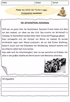 Vorschau - Arbeitsblätter - die goldene Zwanziger - Tafelbild und Arbeitsblätter - Seite 3