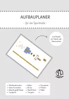 Vorschau - Anderer Materialtyp - Aufbauplaner (Sporthalle) – Mini-Geräte für Whiteboard - Deckblatt